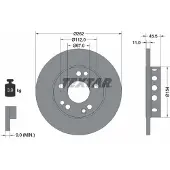 Textar Bremsscheibe PRO 92027403