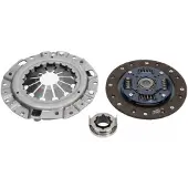 KAVO PARTS Kupplungssatz Kupplung für OPEL AGILA (B) (H08) CP-9039