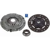 SACHS Kupplungssatz Kupplung für OPEL Astra F CC (T92) 3000 638 001