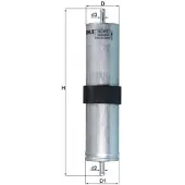 MAHLE ORIGINAL Kraftstofffilter MAHLE KL 477
