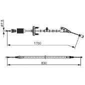 Bosch Seilzug, Feststellbremse 1 987 482 797