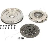 ASHIKA Kupplungssatz komplett 98-01-107M für NISSAN Qashqai / Qashqai +2 I (J10, NJ10) 250mm 321,5mm