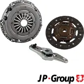 JP GROUP Kupplungssatz Kupplung für VW Golf VII Schrägheck (5G1, BQ1, BE1, BE2) 1130410610