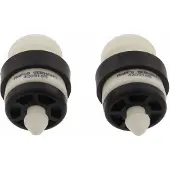 MAPCO 2x 32719 Anschlagpuffer Federung Hinten für OPEL AGILA (A) (H00) für VAUXHALL Agila Mk I (A) (H00)