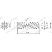 Monroe Fahrwerksfeder SPRINGS SP4398