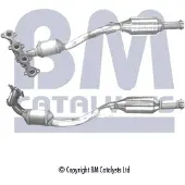 BM CATALYSTS Katalysator inkl. Montagesatz [Hersteller-Nr. BM91521H] für Mercedes-Benz