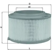 MAHLE ORIGINAL Luftfilter MAHLE LX 3458