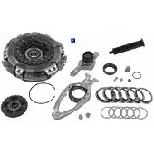 SACHS Kupplungssatz Kupplung für VW Golf VII Schrägheck (5G1, BQ1, BE1, BE2) 3000 943 004