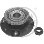 OPTIMAL Radlagersatz Hinten passend für PEUGEOT 106 II Schrägheck (1A, 1C) 129mm 602349