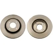 TRW Bremsscheibe DF6142 vorne, belüftet, 1 Stück