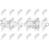 NTY NPW-ME-224 Antriebswelle Hinten Links passend für MERCEDES-BENZ GLE (W167) GLS (X167)