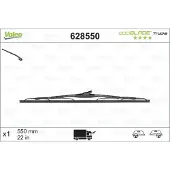 Valeo OPTIBLADE TRUCKS Scheibenwischer für VW Transporter V Bus (7HB, 7HJ, 7EB, 7EJ, 7EF, 7EG, 7HF, 7EC) 550mm