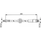 Bosch Bremsschlauch [Hersteller-Nr. 1987481671] für Jeep, Fiat, Vauxhall, Opel