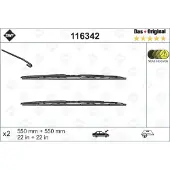 SWF Wischblatt 116342