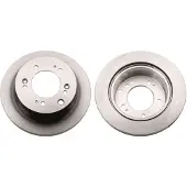 TRW Bremsscheibe DF6191S hinten, belüftet, 1 Stück
