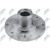 NTY Radlagersatz Vorne Links Vorne Rechts für FIAT BRAVO II (198) 116mm KLP-FT-022P