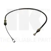 NK Seilzug, Feststellbremse [Hersteller-Nr. 9019105] für Peugeot, Citroën, Fiat
