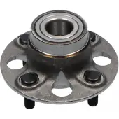 KAVO PARTS Radlagersatz Hinten für HONDA Jazz II Schrägheck (GD, GE3, GE2) WBK-2024
