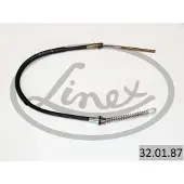 Linex Handbremsseil 32.01.87 Links für OPEL Sintra (APV) 799/485mm