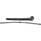 METZGER Wischarm Scheibenreinigung hinten 390 mm passend für AUDI Q3