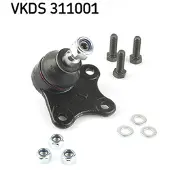 Skf Trag-/Führungsgelenk VKDS 311001 für Skoda VW Seat Roomster Fabia I Polo Fox