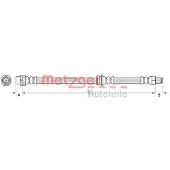 METZGER Bremsschlauch 4110946