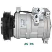 THERMOTEC KTT090022 10S20H Klimaanlage Klimakompressor PAG 46 R134a für CHRYSLER VOYAGER IV (RG, RS)