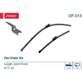 Denso Flat Scheibenwischer Vorne für VW Passat Variant (365) Rahmenlos