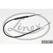 Linex Handbremsseil Bremsseil 27.01.96 Links passend für MERCEDES-BENZ VIANO (W639) 1285/1035mm