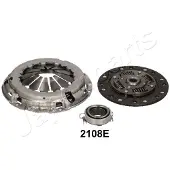 Japanparts Kupplungssatz Kupplung für TOYOTA Yaris Schrägheck (P9) KF-2108E