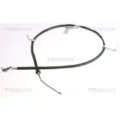 TRISCAN Seilzug, Feststellbremse 8140 141166