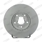 FERODO Bremsscheiben DDF1292C vorne, belüftet, 2 Stück
