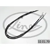 Linex Seilzug, Feststellbremse 32.01.70
