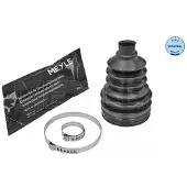 Meyle Faltenbalgsatz Antriebswelle Radseitig Vorne für OPEL Corsa C Schrägheck (X01) 614 160 0015