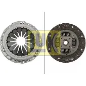 LuK RepSet 625 3210 09 Kupplungssatz für NISSAN Cabstar (F24M, F24W) für RENAULT TRUCKS MAXITY