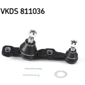 Skf Trag-/Führungsgelenk VKDS 811036