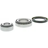 VAICO Radlagersatz Vorne passend für MERCEDES-BENZ SPRINTER 3-t Kasten (903) Rollenlager 52mm 73mm V30-1966