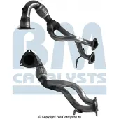 BM CATALYSTS Abgasrohr BM70564