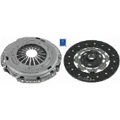 SACHS Kupplungssatz Kupplung für VW TIGUAN (5N) 3000 970 028