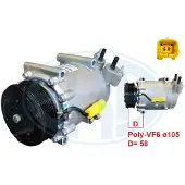 ERA Kompressor, Klimaanlage 670204