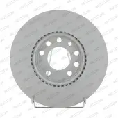 FERODO Bremsscheiben DDF1191C vorne, belüftet, 2 Stück
