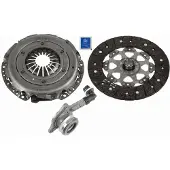 SACHS Kupplungssatz Kupplung für CITROËN C5 III Kombi (RW) 3000 990 405