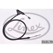 Linex Seilzug, Feststellbremse 33.01.79