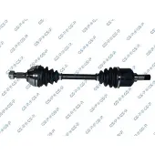 GSP 245008 Antriebswelle Vorne Links passend für PEUGEOT 306 Schrägheck (7A, 7C, N3, N5) 306 Cabriolet (7D, N3, N5) 306 Break (7E, N3, N5) 306 405 II