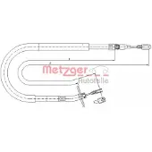 METZGER Seilzug, Feststellbremse Artikel: 10.9876