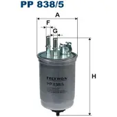 FILTRON Kraftstofffilter PP838/5