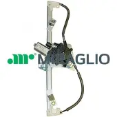MIRAGLIO 30/1479 Elektrischer Fensterheber Vorne Rechts für FIAT Panda Schrägheck (312, 319) Panda Van (312, 519)