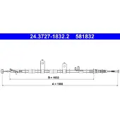 Ate Seilzug Feststellbremse 24.3727-1832.2
