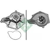 Schaeffler INA 538 0355 10 Kühlmittelpumpe Wasserpumpe für AUDI A4 Avant (8K5, B8) A6 Avant (4F5, C6) Q5 (8RB) A5 Sportback (8TA) A4 Limousine (8K2, B8)