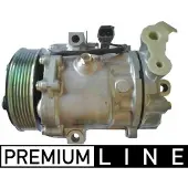 MAHLE ORIGINAL Kompressor Klimaanlage ACP 1351 000P für Fiat Citroën Peugeot Alfa Romeo